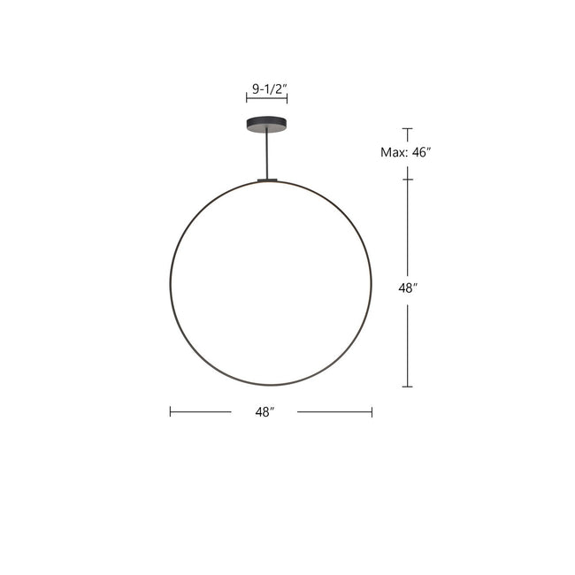 Kuzco Lighting-PD82548-BK|ALT|1
