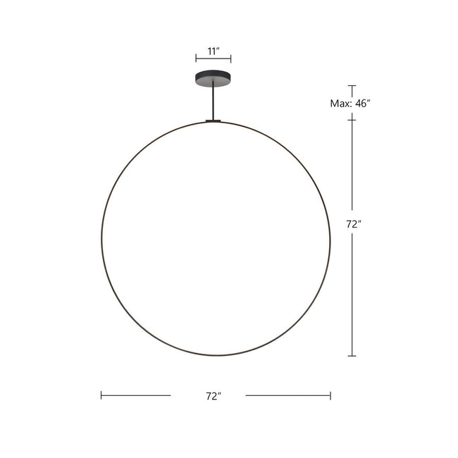 Kuzco Lighting-PD82572-BK|ALT|1