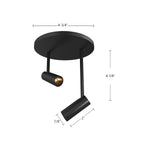 Kuzco Lighting-SF15002-BK|ALT|1