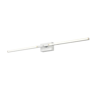Buy white-with-white-acrylic-diffuser-glass-and-metal-shade Pandora Sconce by Kuzco Lighting
