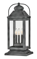Anchorage Outdoor (Wet) Post Lanterns by Hinkley