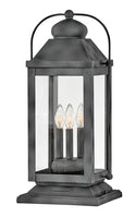 Anchorage Outdoor (Wet) Post Lanterns by Hinkley