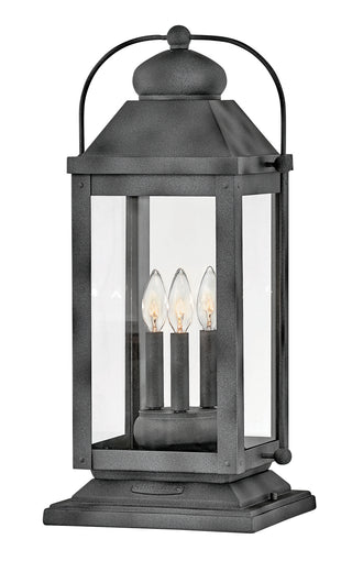 Anchorage Outdoor (Wet) Post Lanterns by Hinkley