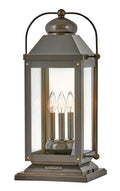 Anchorage Outdoor (Wet) Post Lanterns by Hinkley