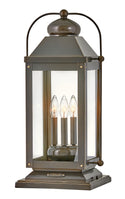 Anchorage Outdoor (Wet) Post Lanterns by Hinkley