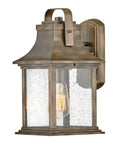 Grant Outdoor (Wet) Wall Lantern by Hinkley