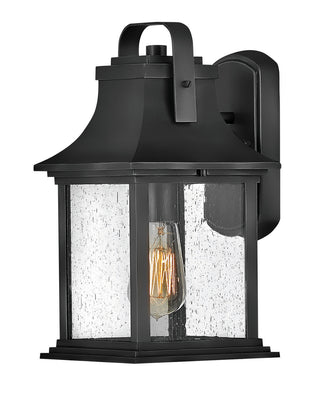 Buy textured-black Grant Outdoor (Wet) Wall Lantern by Hinkley