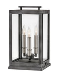 Sutcliffe Outdoor (Wet) Post Lanterns by Hinkley