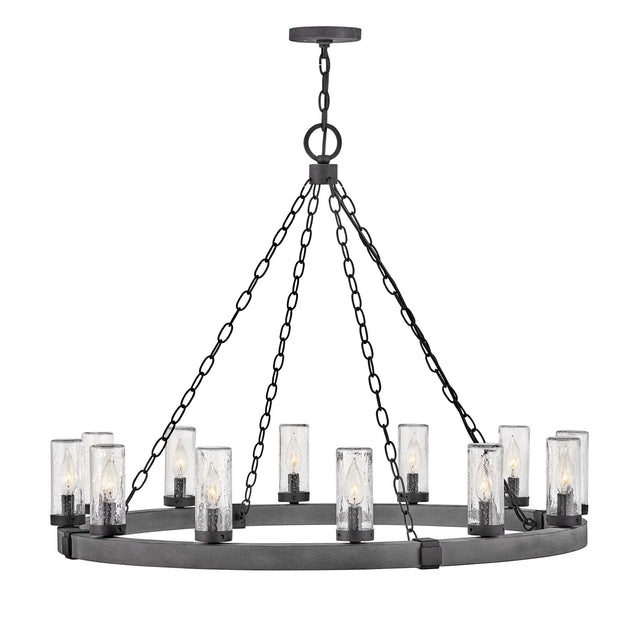 Sawyer Outdoor (Wet) Chandelier by Hinkley