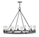 Sawyer Outdoor (Wet) Chandelier by Hinkley