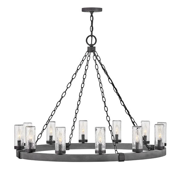 Sawyer Outdoor (Wet) Chandelier by Hinkley