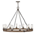 Sawyer Outdoor (Wet) Chandelier by Hinkley