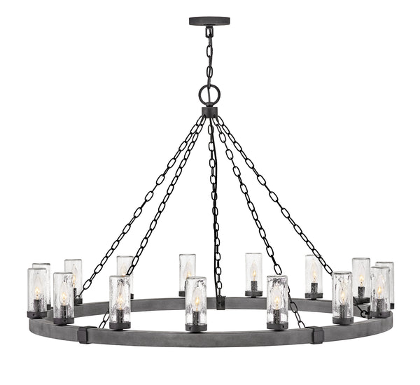 Sawyer Outdoor (Wet) Chandelier by Hinkley