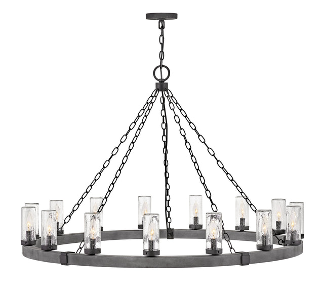 Sawyer Outdoor (Wet) Chandelier by Hinkley