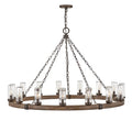 Sawyer Outdoor (Wet) Chandelier by Hinkley