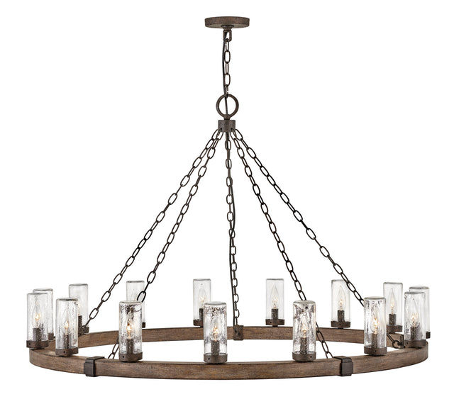 Sawyer Outdoor (Wet) Chandelier by Hinkley