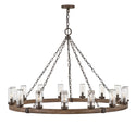 Sawyer Outdoor (Wet) Chandelier by Hinkley