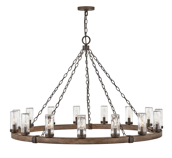 Sawyer Outdoor (Wet) Chandelier by Hinkley