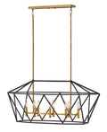 Theory Chandelier by Hinkley
