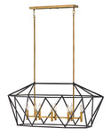 Theory Chandelier by Hinkley
