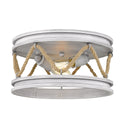 Chatham Outdoor (Damp) Flush Mount Light by Golden