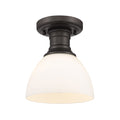 Hines Outdoor (Damp) Semi Flush Mount Light by Golden