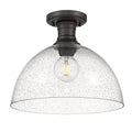 Hines Outdoor (Damp) Semi Flush Mount Light by Golden