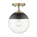 Dixon Outdoor (Damp) Semi Flush Mount Light by Golden