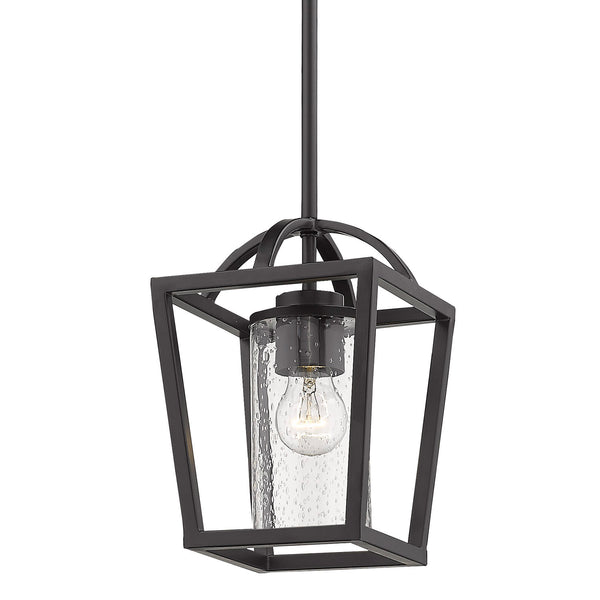 Mercer Outdoor (Damp) Pendant by Golden