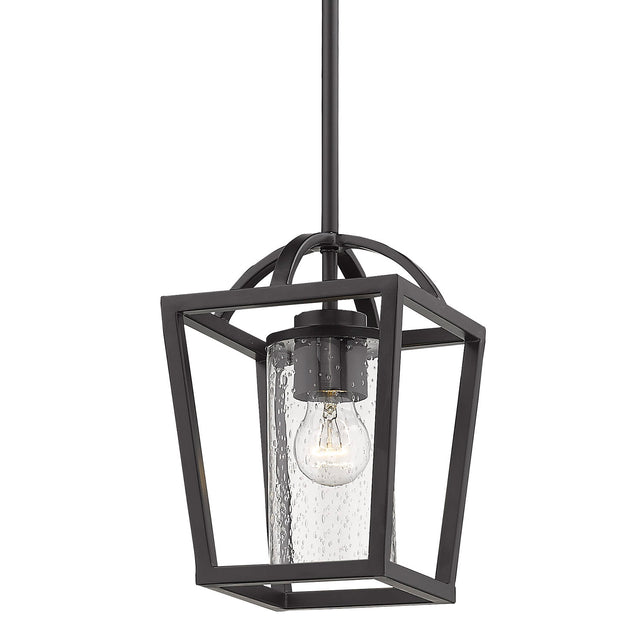 Mercer Outdoor (Damp) Pendant by Golden