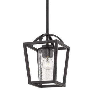 Mercer Outdoor (Damp) Mini Pendant by Golden