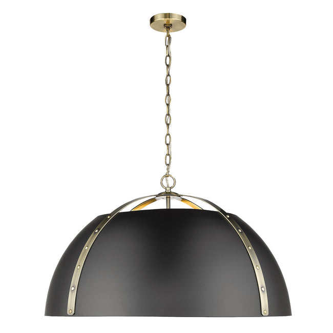 Golden-6928-8P AB-BLK|ALT|1