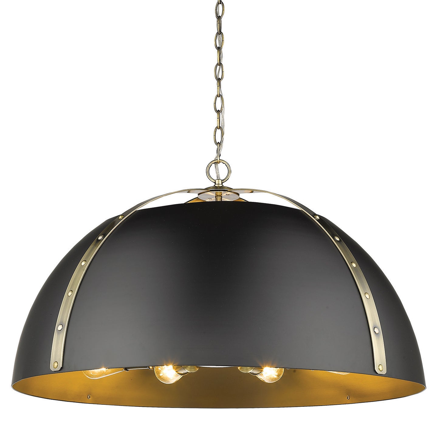 Golden-6928-8P AB-BLK|MAIN