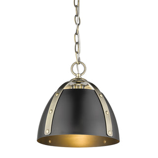 Aldrich Outdoor (Damp) Pendant by Golden