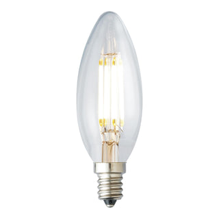 Torpedo 3 Watt Candelabra Torpedo 120.00V LED 2700k Light Bulb by Generation Lighting