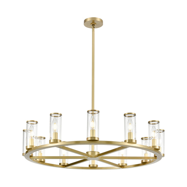 Revolve Chandelier by Alora