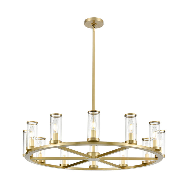 Revolve Chandelier by Alora