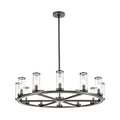 Revolve Chandelier by Alora