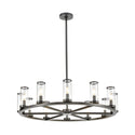 Revolve Chandelier by Alora