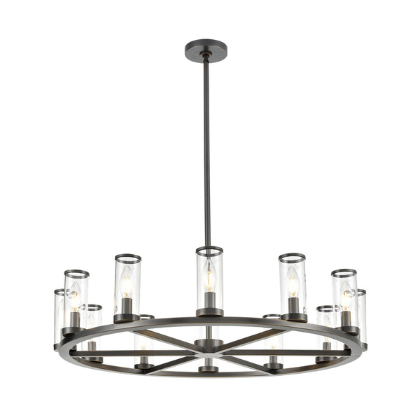 Revolve Chandelier by Alora