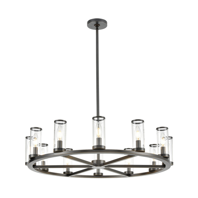 Revolve Chandelier by Alora