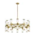 Revolve Chandelier by Alora