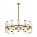 Revolve Chandelier by Alora