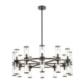 Revolve Chandelier by Alora