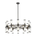 Revolve Chandelier by Alora