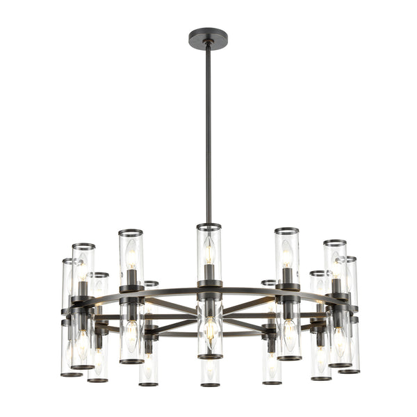 Revolve Chandelier by Alora