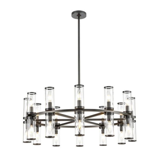 Revolve Chandelier by Alora
