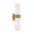 Natalie Outdoor (Damp) Sconce by Mitzi