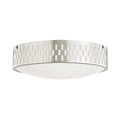 Phoebe Outdoor (Damp) Flush Mount Ceiling Light by Mitzi