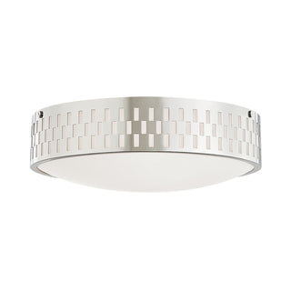 Phoebe Outdoor (Damp) Flush Mount Ceiling Light by Mitzi